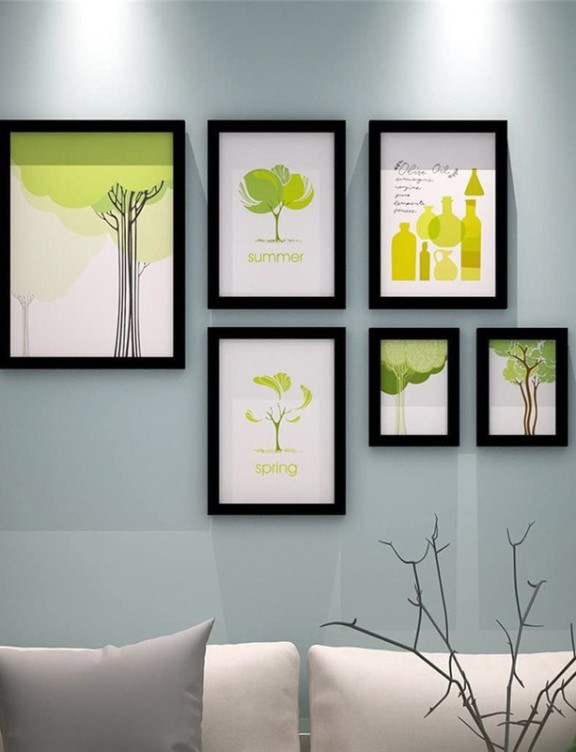 قاب عکس مدل 215 مجموعه 6 عددی