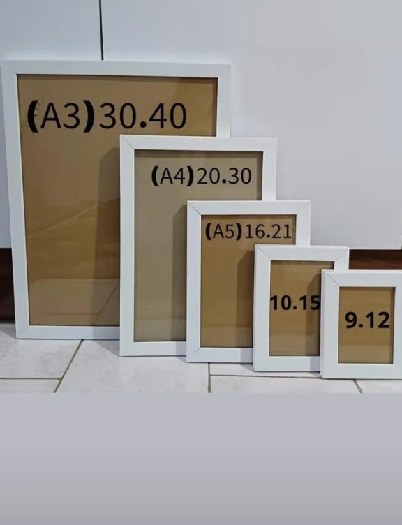 اب عکس PVC پشت MDF سایز 10×15 سانتی‌متر مشکی