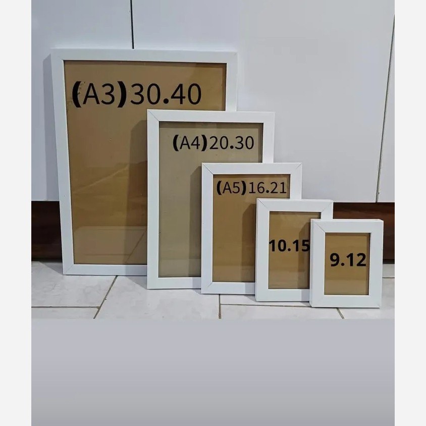 اب عکس PVC پشت MDF سایز 10×15 سانتی‌متر مشکی