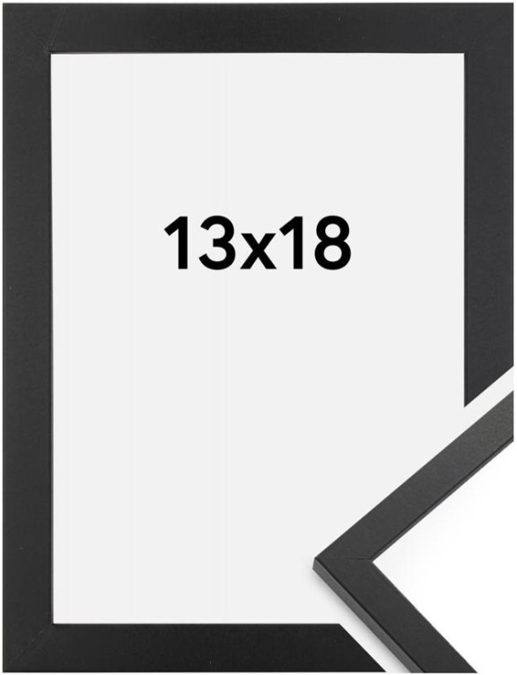 قاب عکس مشکی 18×13
