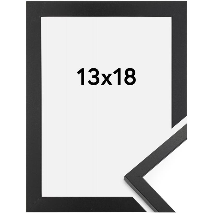 قاب عکس مشکی 18×13